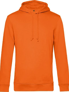 B&C Inspire Hooded_° Pánska mikina s kapucňou 01.U33B čisto oranžová