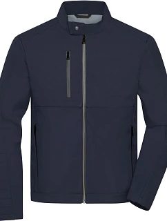 JN Pánská 2vrstvá softshellová bunda 02. navy model 22531463 - Daiber