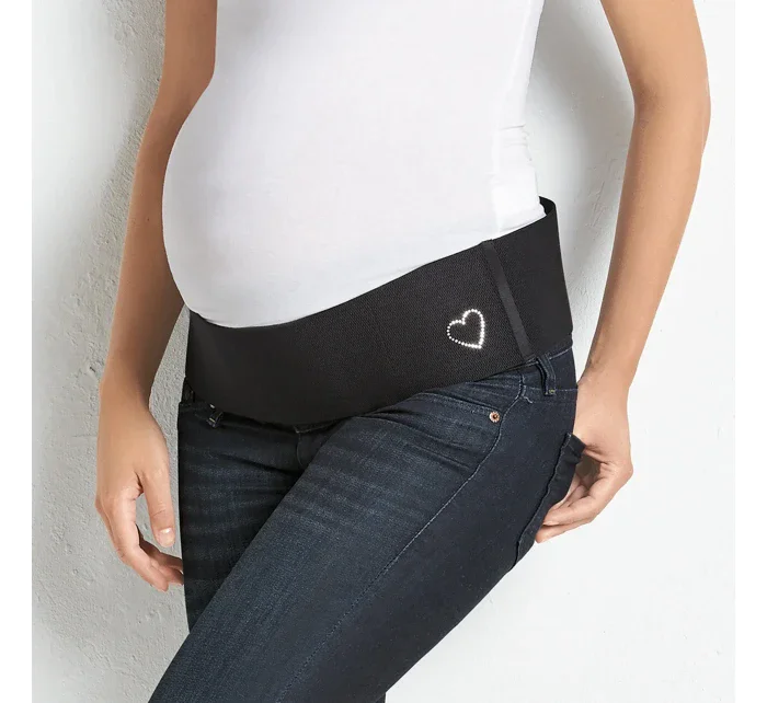 BabySherpa tehotenský podporný pás 1707 čierny - Anita Maternity