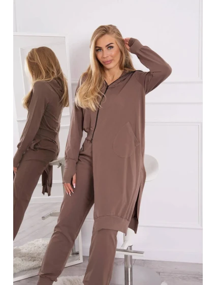 Sada s delší  částí model 18749186 - K-Fashion