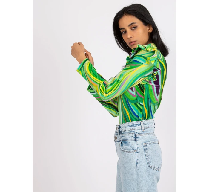 Blúzka DHJ BZ 6533C.90 svetlozelená