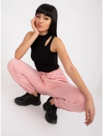 Tepláky EM DR 554.27P svetloružové