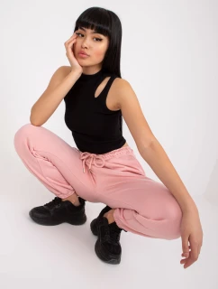 Spodnie dresowe EM DR model 21258851 jasny różowy - FPrice