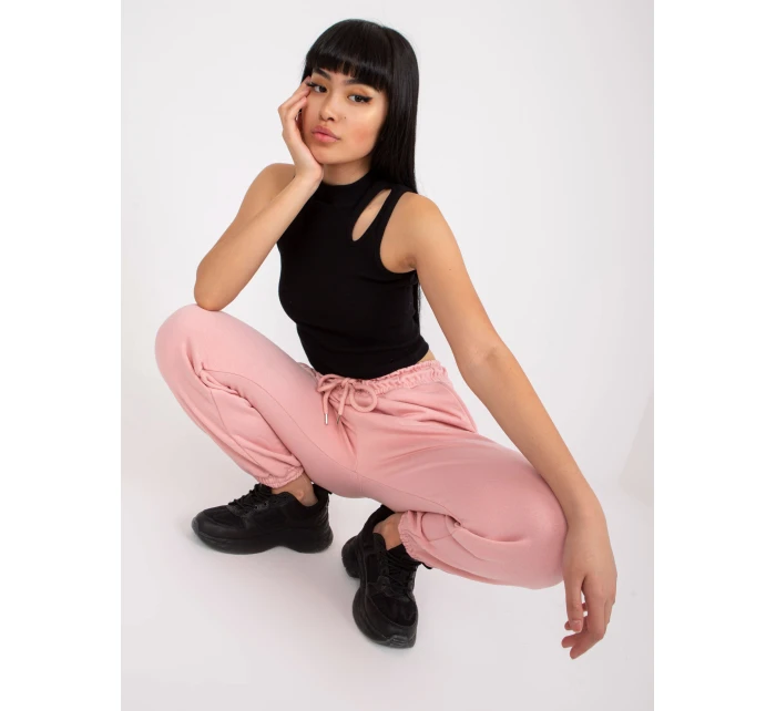 Tepláky EM DR 554.27P svetloružové