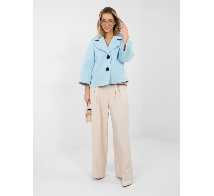 IT KR bunda FL8159 1.29 svetlo modrá