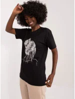 Tričko PM TS 7503.84 čierne