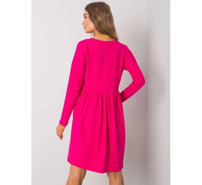 Šaty RV SK 6008.19X fuchsiová