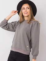 Mikina TW BL G 079.18 tmavo šedá