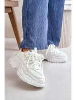 Dámske tenisky na pevnej podrážke biele Nevela Dámske tenisky na pevnej podrážke biele Nevela