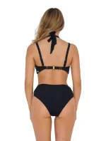 Dámské dvoudílné plavky 3 černé  model 21129946 - Self