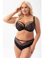 Dámská podprsenka Ida model 21911500 Černá - Gorsenia