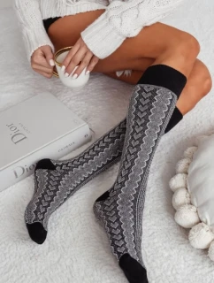 DÁMSKE PODKOLIENKY AŽUROVÉ SRDCIA 0330.003