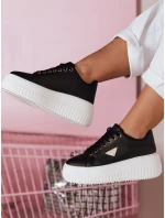 Dámske tenisky na platforme SNIKPIK black FashionStreet ZY0654