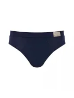 Pánske nohavičky GO Natural Brief C2P - BLUE - modré M008 - SLOGGI