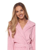 Dámský župan model 18833310 pink - L&L Dámský župan model 18833310 pink - L&L