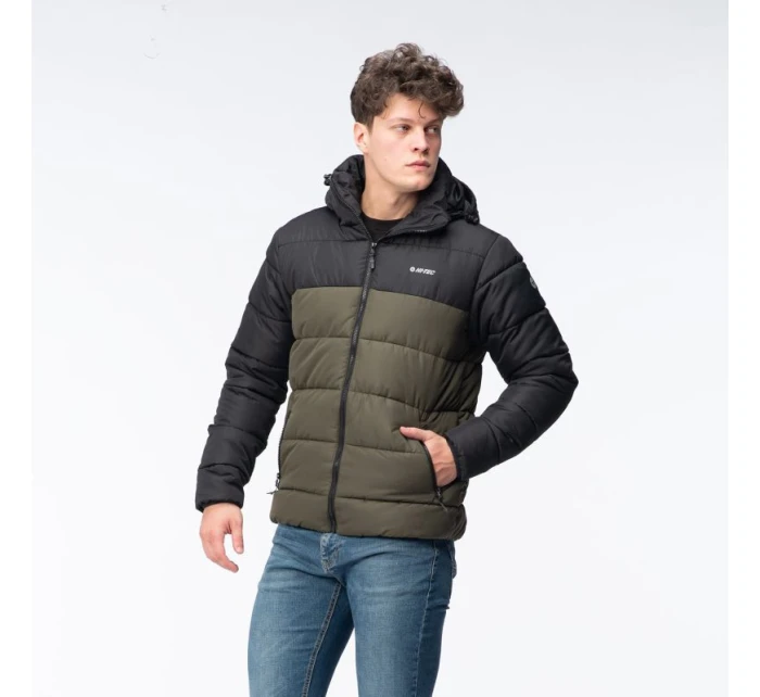 Pánská prošívaná zimní bunda model 21940763 SP Pánská prošívaná zimní bunda model 21940763 SP