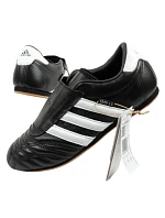 Adidas dámske športové topánky Taekwondo black slip-on leather women's
