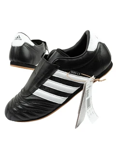Adidas dámske športové topánky Taekwondo black slip-on leather women's