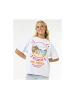 Tričko RIP CURL Cove Heritage Tee, biele