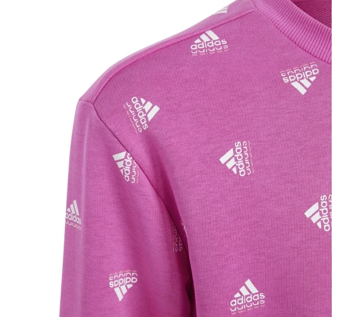 Dievčenská mikina Bluv Swt Jr IC5573 - Adidas