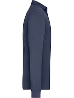JN Pánské pracovní piqué polo s dlouhým rukávem 02. navy model 22533522 - Daiber JN Pánské pracovní piqué polo s dlouhým rukávem 02. navy model 22533522 - Daiber
