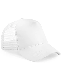 B Dětská 5 panelová kšiltovka Trucker 53. model 22482117 - Beechfield