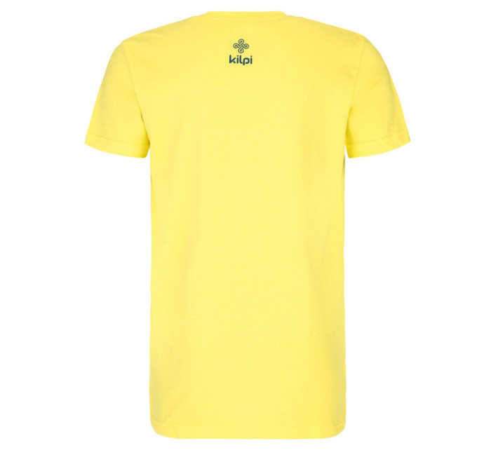 Chlapčenské bavlnené tričko Lami-jb žlté - Kilpi