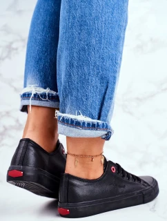 Damskie Trampki Cross Jeans Czarne DD2R4029C