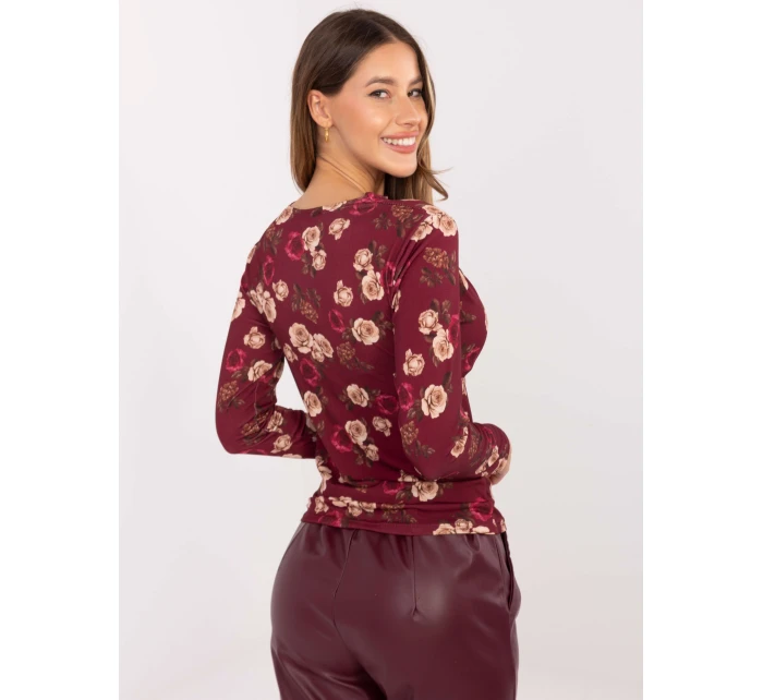 IT blúzka BZ 20315 1.19P bordová IT blúzka BZ 20315 1.19P bordová