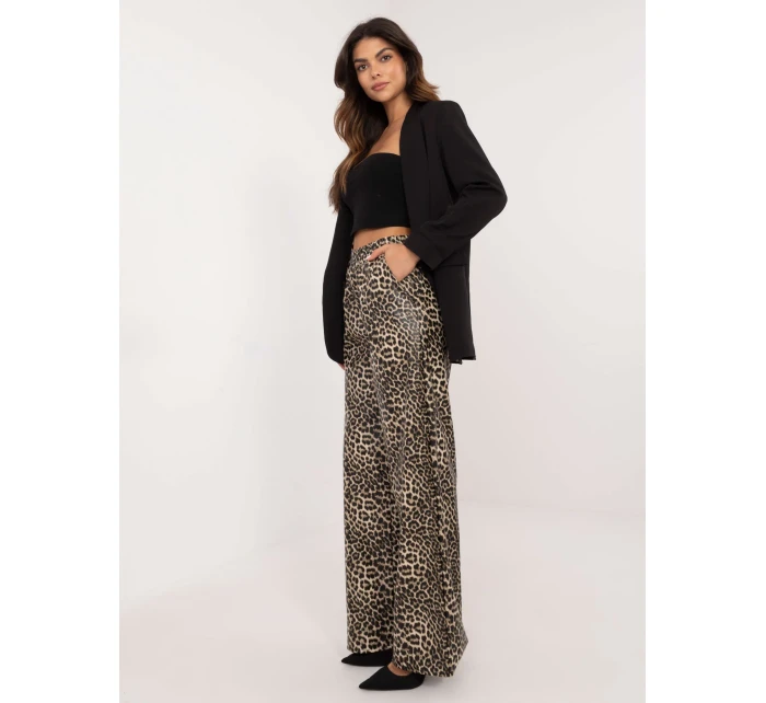 Nohavice LK SP 509799.38 čierno-béžové