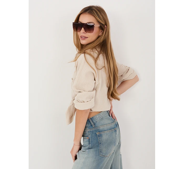 MI košeľa KS 2337.18 béžová