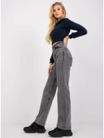 Džínové kalhoty MR SP model 17002816 tmavě šedá - FPrice Džínové kalhoty MR SP model 17002816 tmavě šedá - FPrice