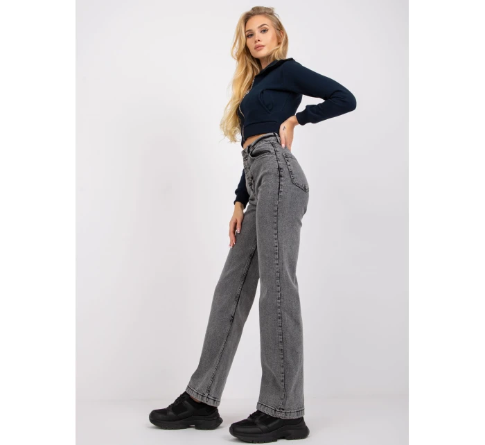 Džínové kalhoty MR SP model 17002816 tmavě šedá - FPrice Džínové kalhoty MR SP model 17002816 tmavě šedá - FPrice