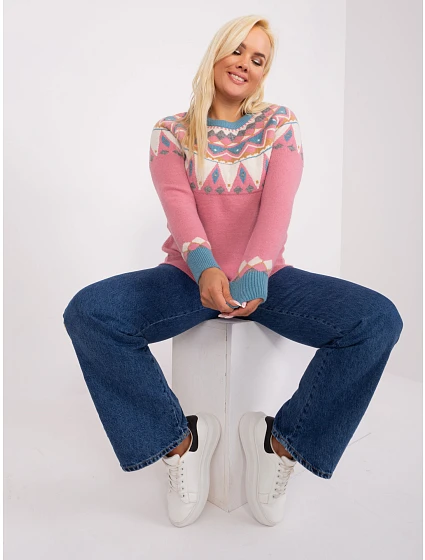 Svetr PM SW PM837.31X tmavo ružový Svetr PM SW PM837.31X tmavo ružový
