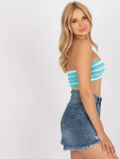 Šortky RO SN 5013.04P tmavo modrá