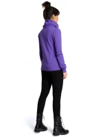 model 18001783 Mikina s kapucí na zip fialová - BeWear