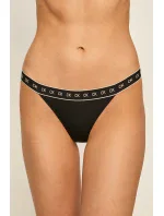 Spodný diel plaviek KW0KW00945-BEH čierna - Calvin Klein Spodný diel plaviek KW0KW00945-BEH čierna - Calvin Klein