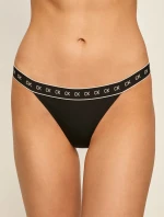 Spodný diel plaviek KW0KW00945-BEH čierna - Calvin Klein