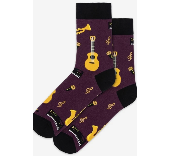 "CASUAL- Vzorované ponožky, pánske"