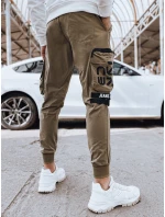 Pánske bojové nohavice béžové FashionStreet UX4308