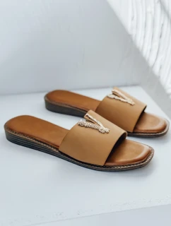 Dámské boty SOLVINA beige Dstreet ZY0956