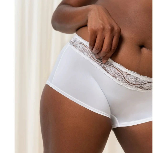 Dámské kalhotky Lovely Micro Short bílé - Triumph