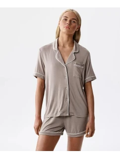 Atlantic NLP-496 w/r S-2XL pruhované pyžamo