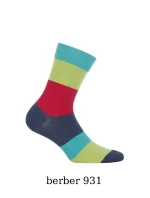 Pánske ponožky Wola Perfect Man vzorované W 94N03 Casual