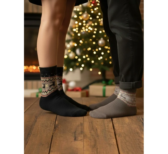 RiSocks 43356 Mit Wolle Komfortbund ponožky 35-46