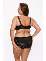 Polovyztužená dámská podprsenka semi soft BS 1134 Keto Grafitová model 20647062 Maxi - Gaia Polovyztužená dámská podprsenka semi soft BS 1134 Keto Grafitová model 20647062 Maxi - Gaia