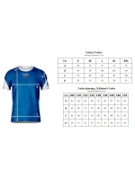 Školiace tričko MASTERS (schválené organizáciou WAKO)