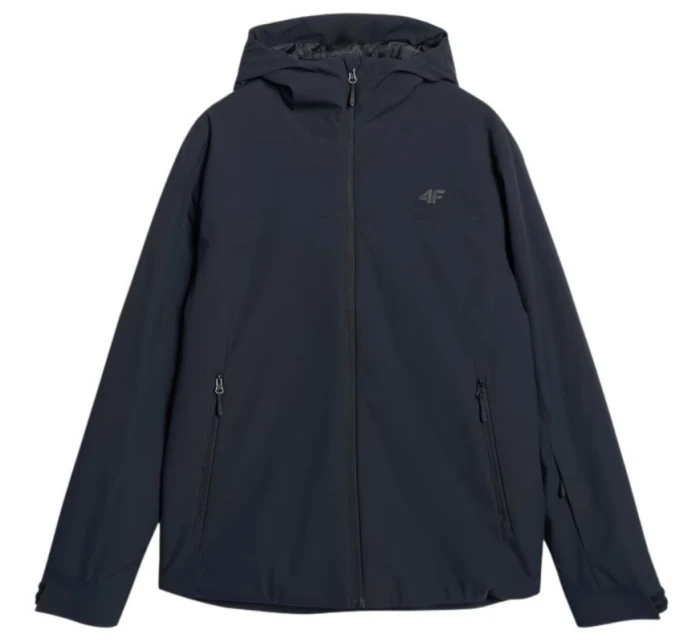 Pánská lyžařská bunda deep black WAW25TTJA 20S pánské model 21720624 - 4F Pánská lyžařská bunda deep black WAW25TTJA 20S pánské model 21720624 - 4F