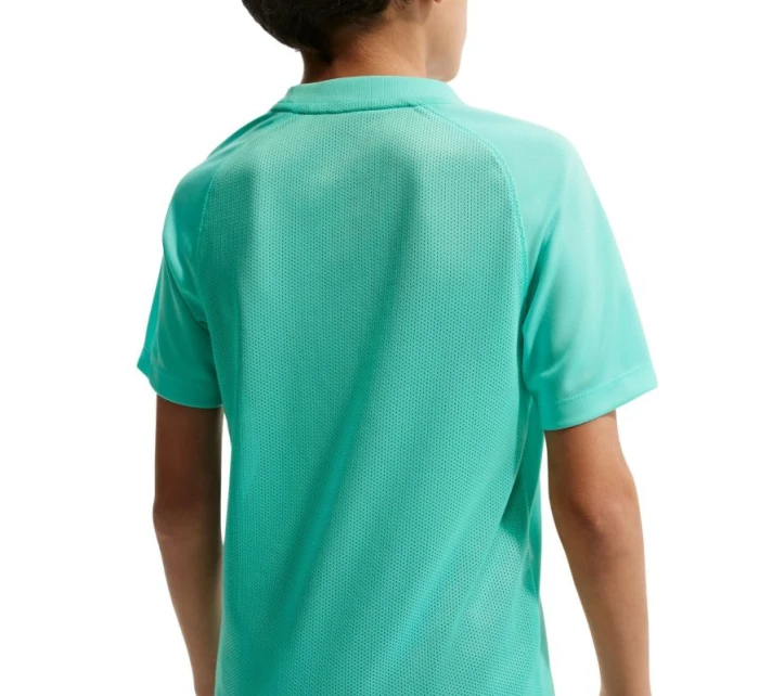 Detské tričko Nike Dri Fit Park VIII Turquoise HV8182 354 Detské tričko Nike Dri Fit Park VIII Turquoise HV8182 354