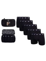 Pánske boxerky CR7 5 pack black na darček - 8123-49-2902